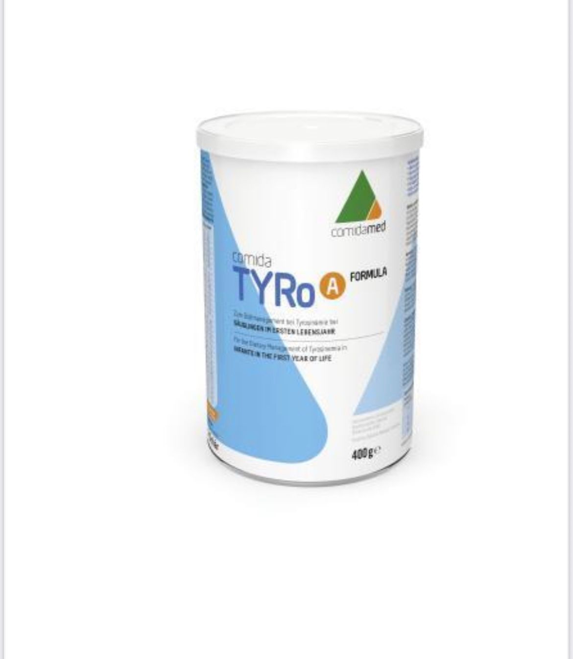 КОМІДА ТИРо А формула / COMIDA TYRo A formula, 400 г (g) ℮